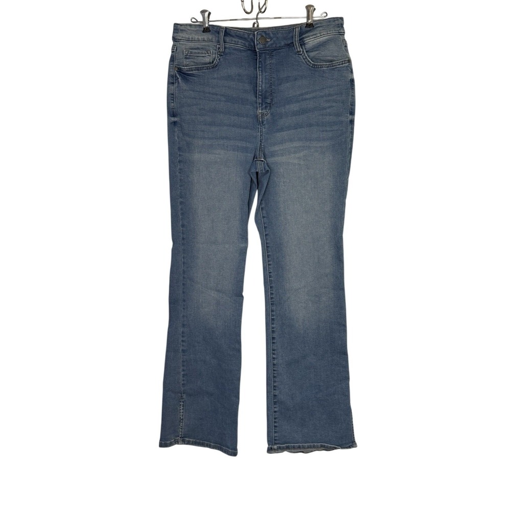 Nine West Denim Bootcut Stretch Jeans Size 14